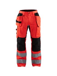 High Vis Trouser stretch