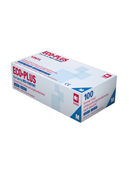 ECO Plus Vinyl - pudderfri - 10 Cartons of 100pcs