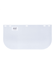 Visor OS clear polycarbonate