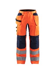 High Vis Trouser stretch