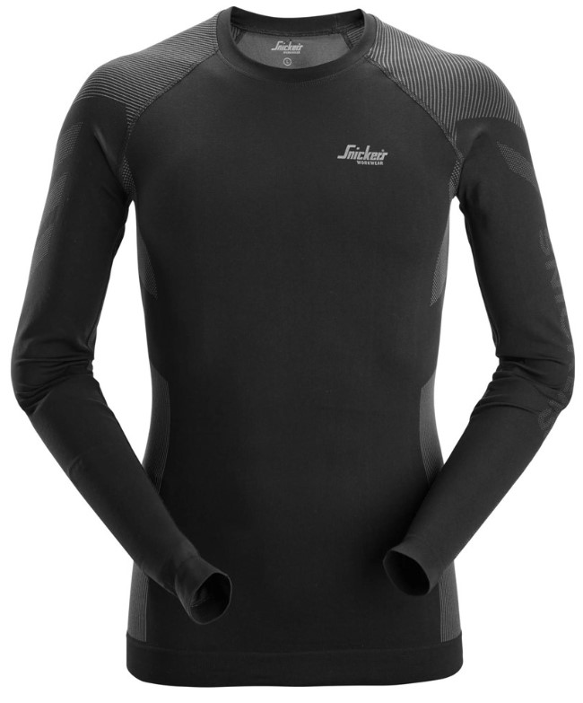Seamless Long Sleeve T-Shirt, In Motion