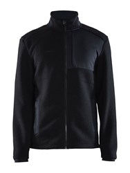 ADV EXPLORE PILE FLEECE JACKET M Black