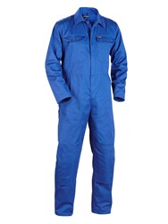 Boiler suit with knee pockets
