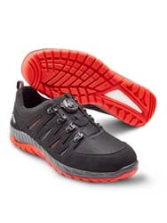 Maddox BOA® Black-Red Low Safety shoe