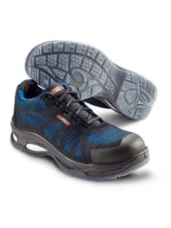 Logan Blue Low Safety shoe