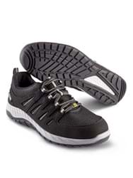 Maddox Black-Grey Low Safety shoe