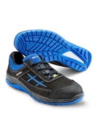 Malvin Blue Low Safety shoe