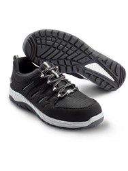 Maddox W Black-Grey Low Safety shoe