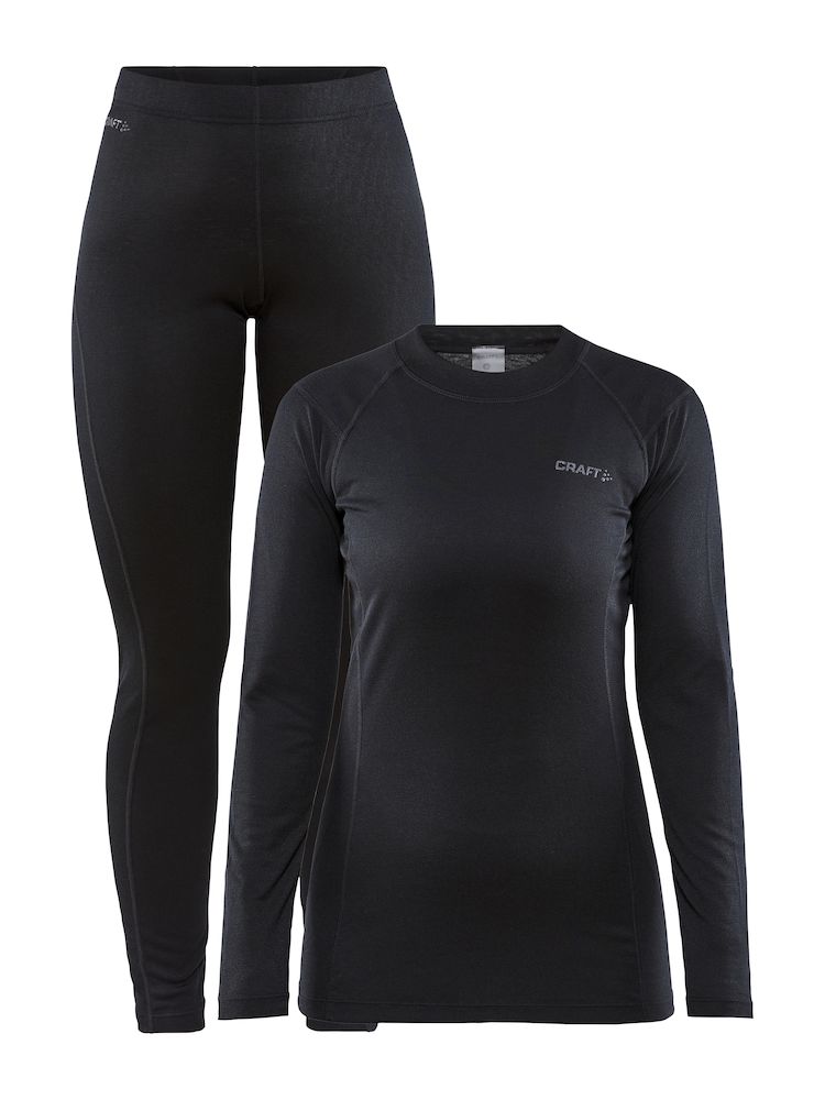 CORE Warm Baselayer Set W, ladies