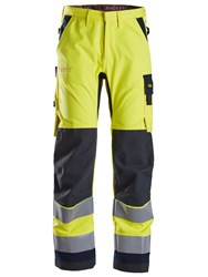 ProtecWork pants, high visibility, Class 2