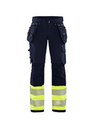 Ladies High Vis Trouser 4-way stretch