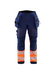 High Vis Softshell Trouser