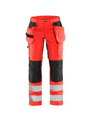 Ladies High Vis Trouser stretch