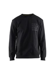 Sweatshirt Limited 'Stick to the rules'