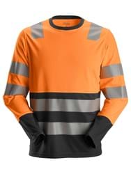 High-Vis Long Sleeve T-Shirt Class 2