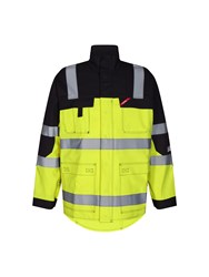 Safety+ EN ISO 20471 Multinorm jakke