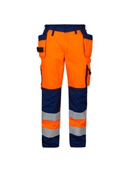 Safety trousers with pockets