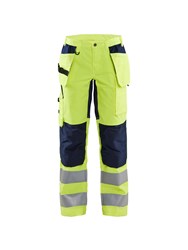 Ladies High Vis Trouser stretch