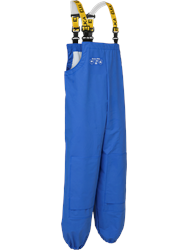 Overall with knee pocket