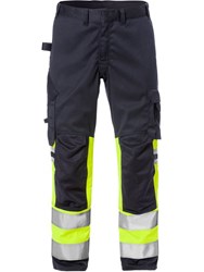 Flamestat high vis stretch trousers class 1 2162 ATHF