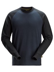 Two-Coloured Sweatshirt