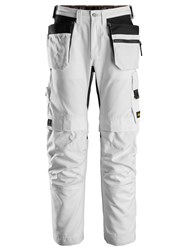 AllroundWork, Canvas+ Stretch Work Trousers+ Holster Pockets