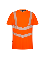 Safety T-shirt med korte ærmer