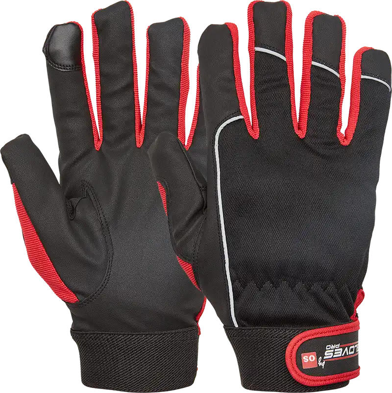 Red Comfort Tight Gloves