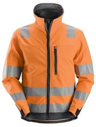 AllroundWork, High-Vis Softshell Jacket Class 3