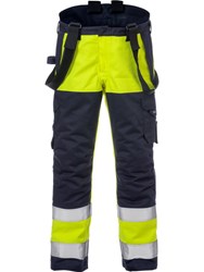 Flame high vis winter trousers class 2 2588 FLAM