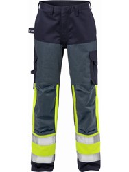 Flame high vis trousers woman class 1 2591 FLAM