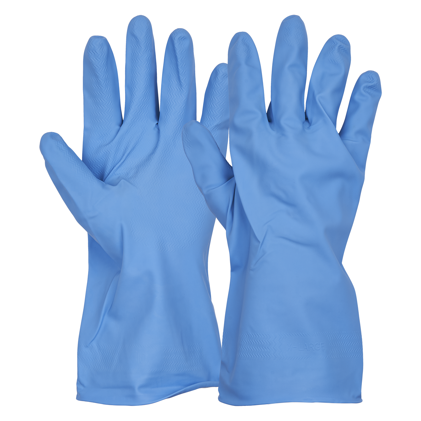 ScanBlue, blue latex