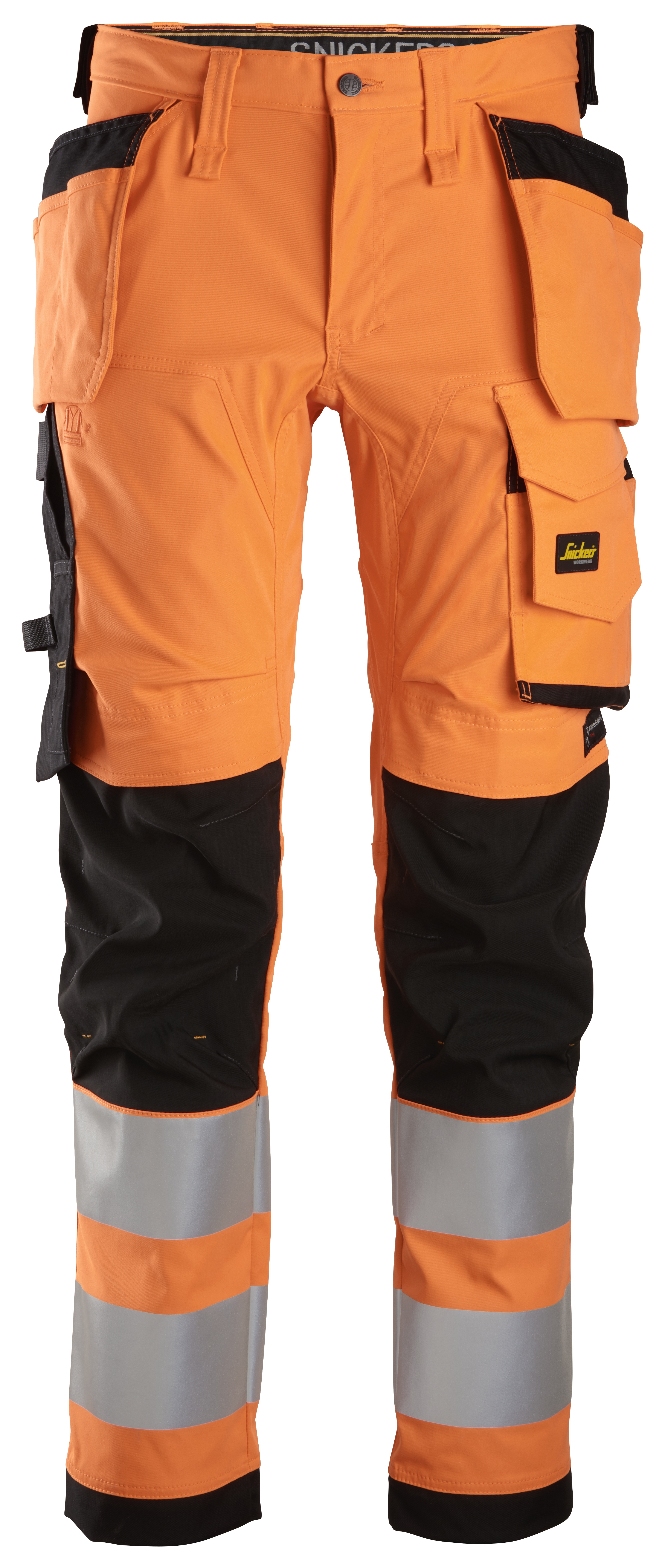 High-Vis Class 2, Stretch Trousers Holster Pockets