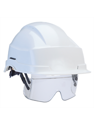 Helmet Iris II w/glasses