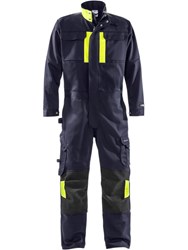 Flame welding coverall 8044  WEL