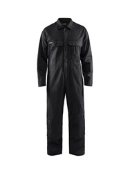Boiler suit with knee pockets
