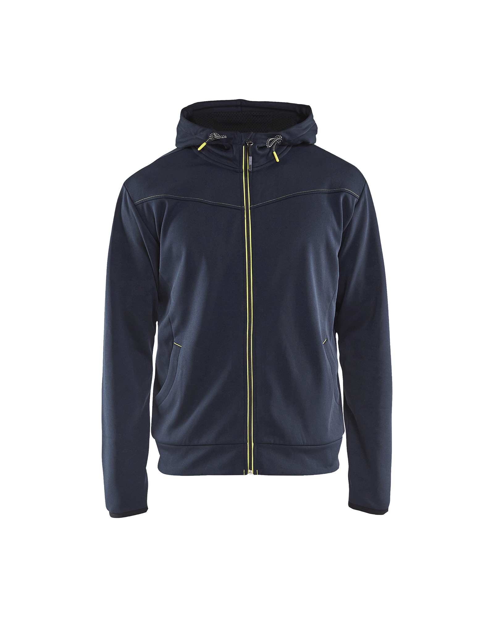 Hættetrøje full zip