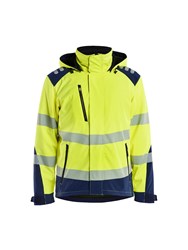 Lightly lined High Vis Softshell jacket