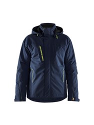 Lightly lined functional jacket with 4-way stretch