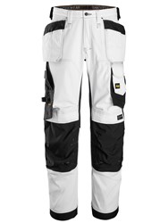 AllroundWork, Stretch Loose fit Work Trousers Holster Pockets