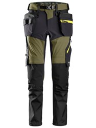 FlexiWork, Softshell Stretch Trousers+ Holster Pockets