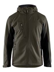 Softshell jacket