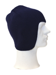 Hat OS Blue knitted