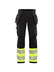 Ladies High Vis Trouser 4-way stretch