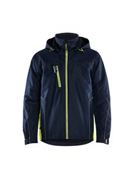 Lightly lined winter jacket