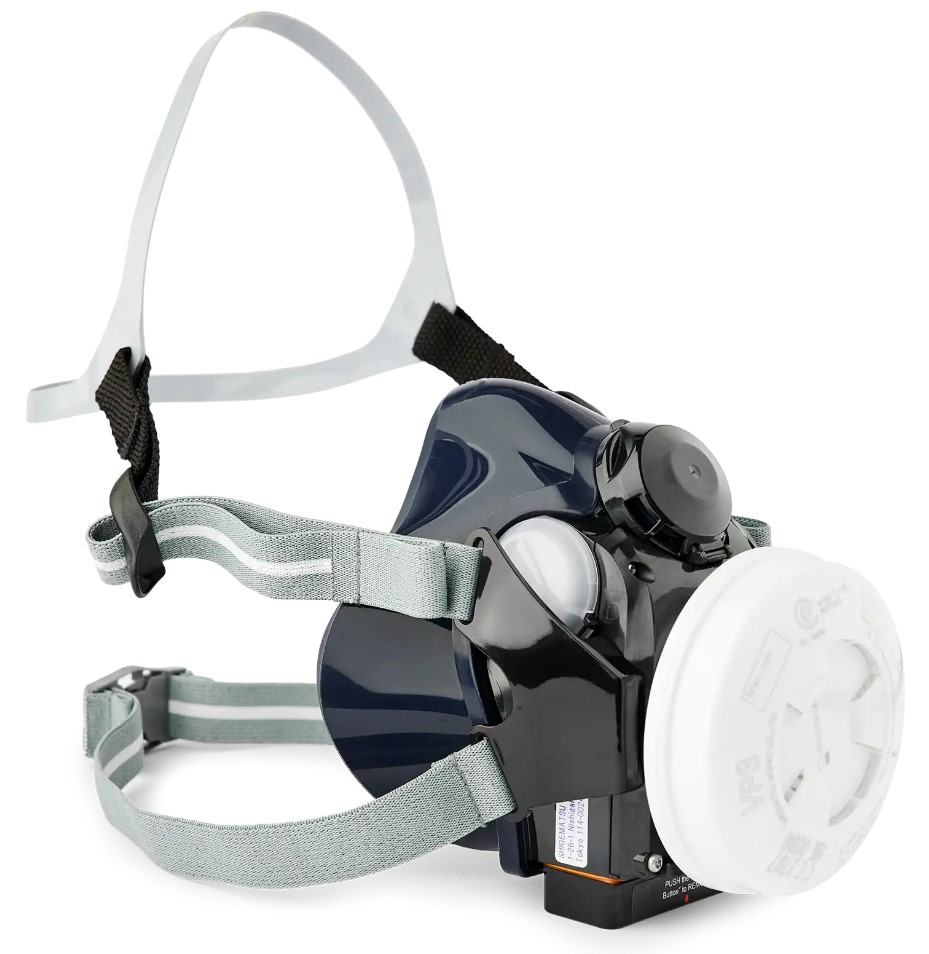 STS Synchro 11 Half Mask with Motor