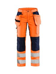 Ladies High Vis Trouser stretch