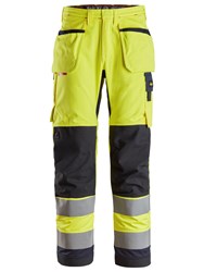 PW work pants with knee protection, Class 2