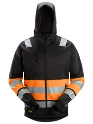High-Vis Class 1 Full Zip Hoodie