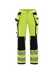 Ladies High Vis Trouser 4-way stretch